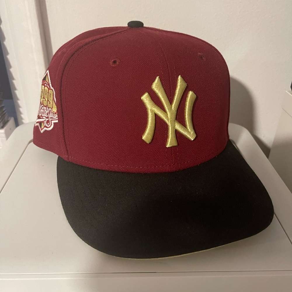 New Era 59fifty New York Yankees Fitted Hat 7 1/4